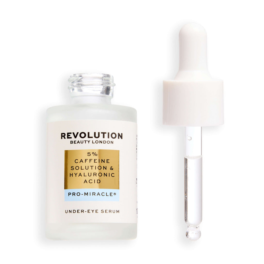 Revolution Pro Miracle 5% Caffeine Solution & Hyaluronic Acid Under Eye Serum