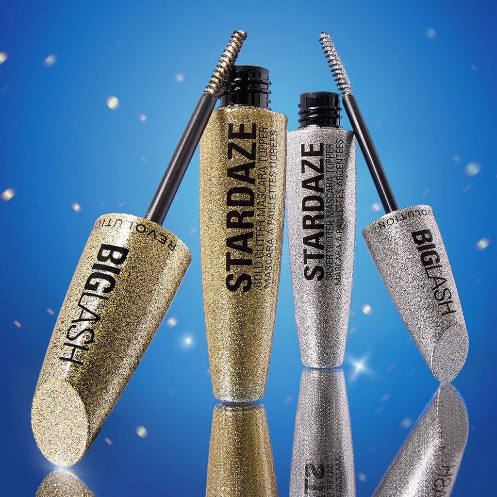 Revolution Big Lash Stardaze Hair & Brow Glitter Mascara Topper
