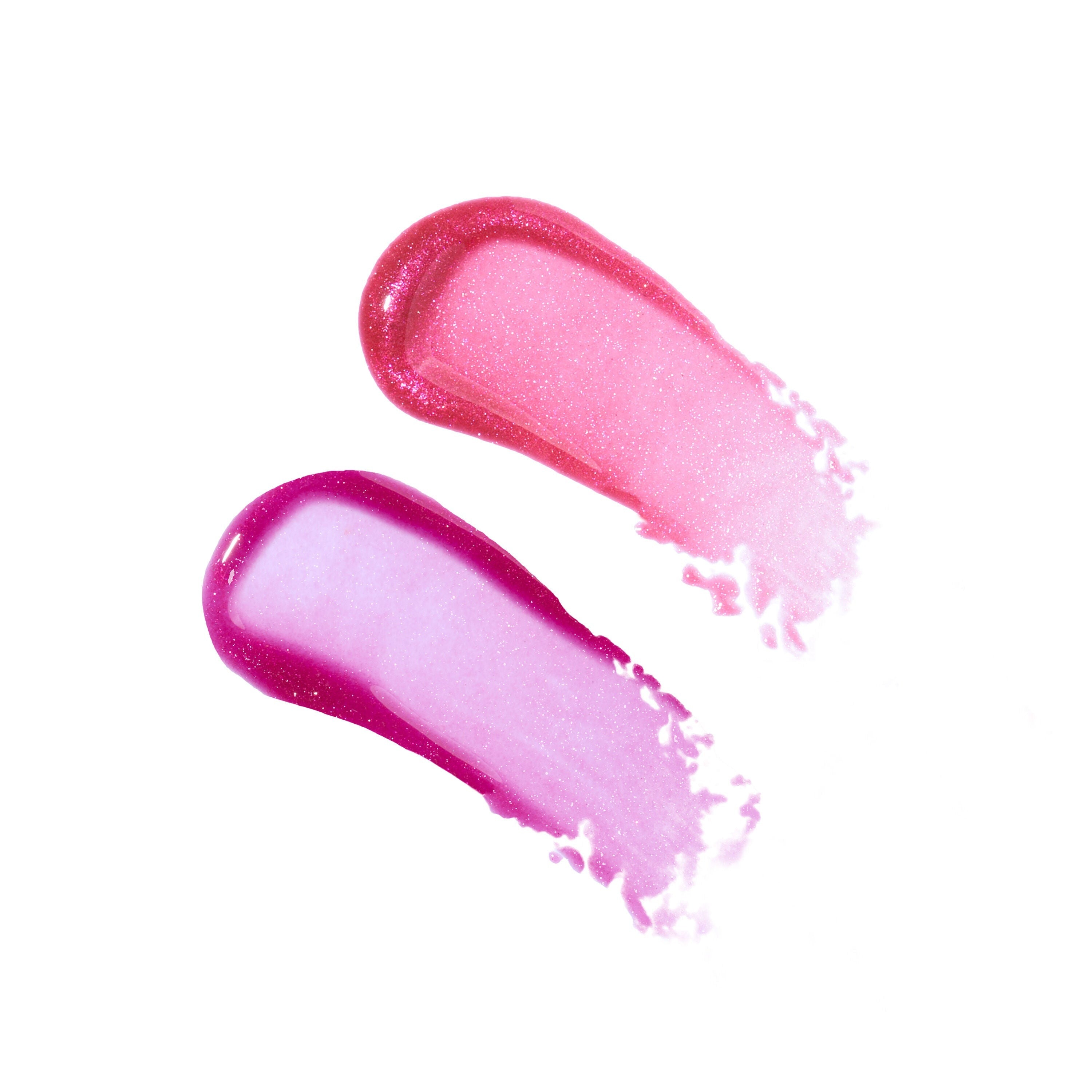 I Heart Revolution Midnight Cherry Twist Duo Lip Oil & Shimmer Gloss