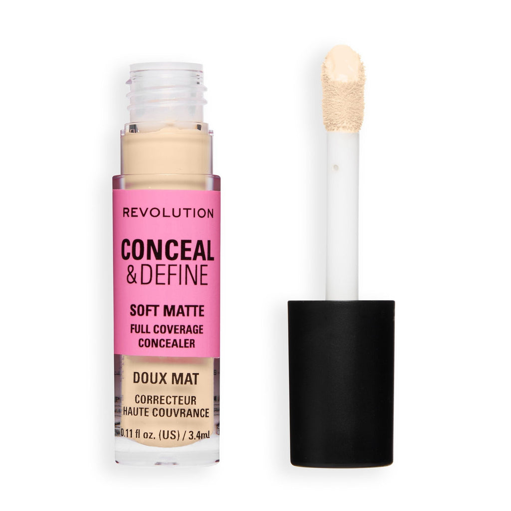 Revolution Conceal and Define Full Coverage Concealer