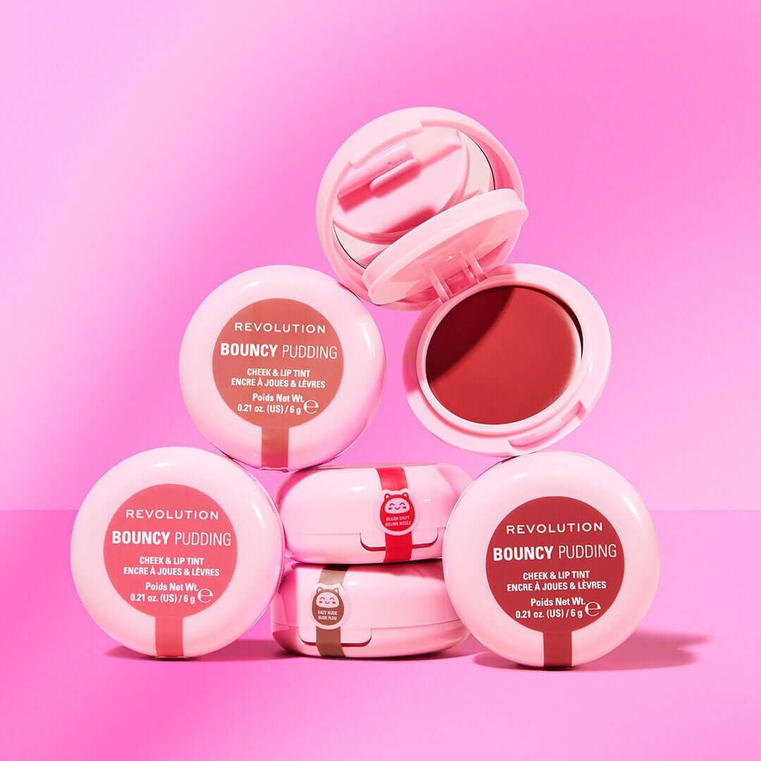 Revolution Bouncy Pudding Lip & Cheek Tint