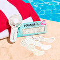 Revolution Poolside Neon Glitter Temporary Freckle Tattoos