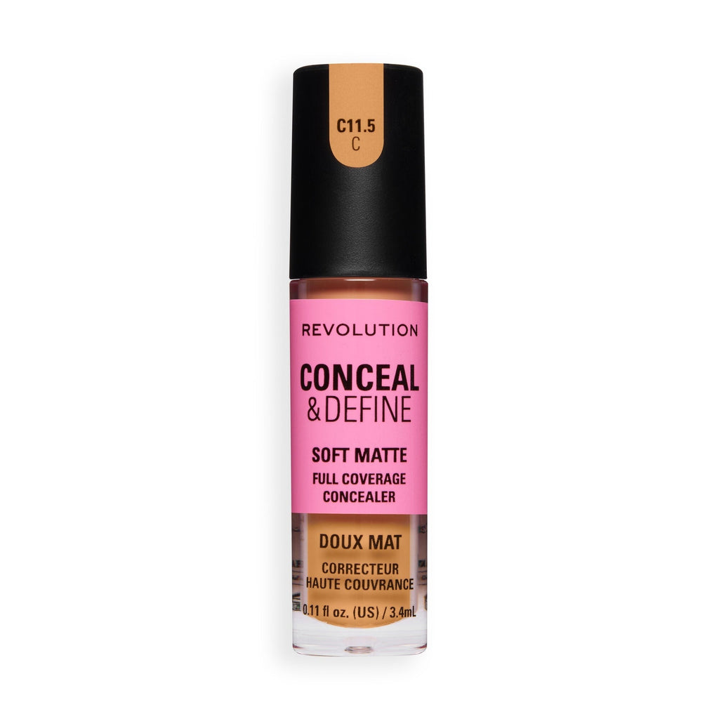 Revolution Conceal and Define Full Coverage Concealer