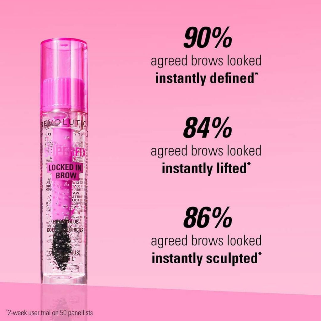 Revolution Superfix Locked In Brow Glue