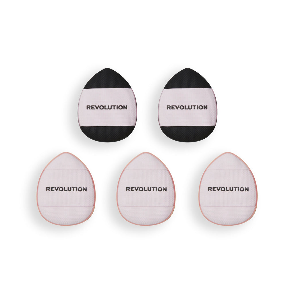 Revolution Mini Finger Powder Puff Set