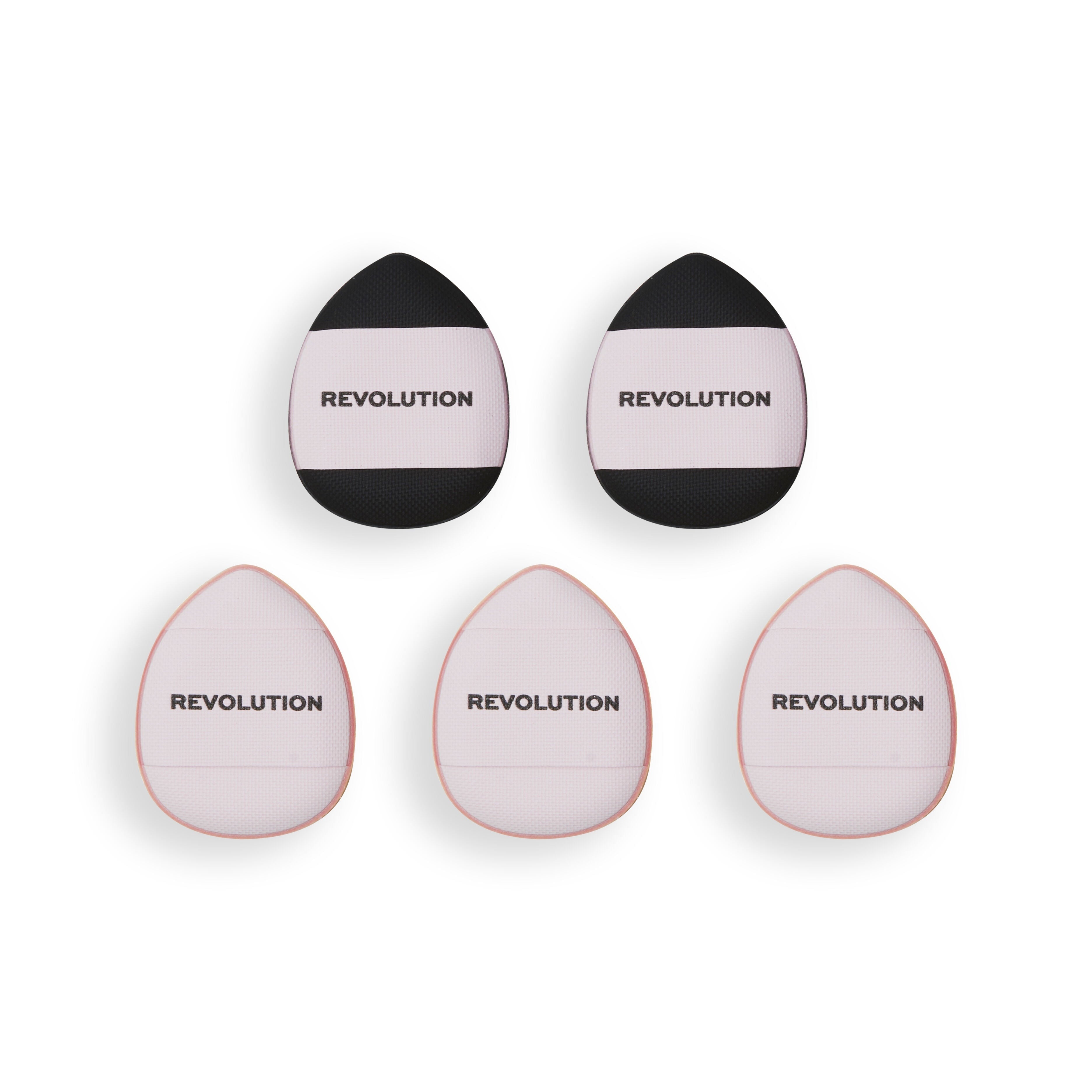 Revolution Mini Finger Powder Puff Set