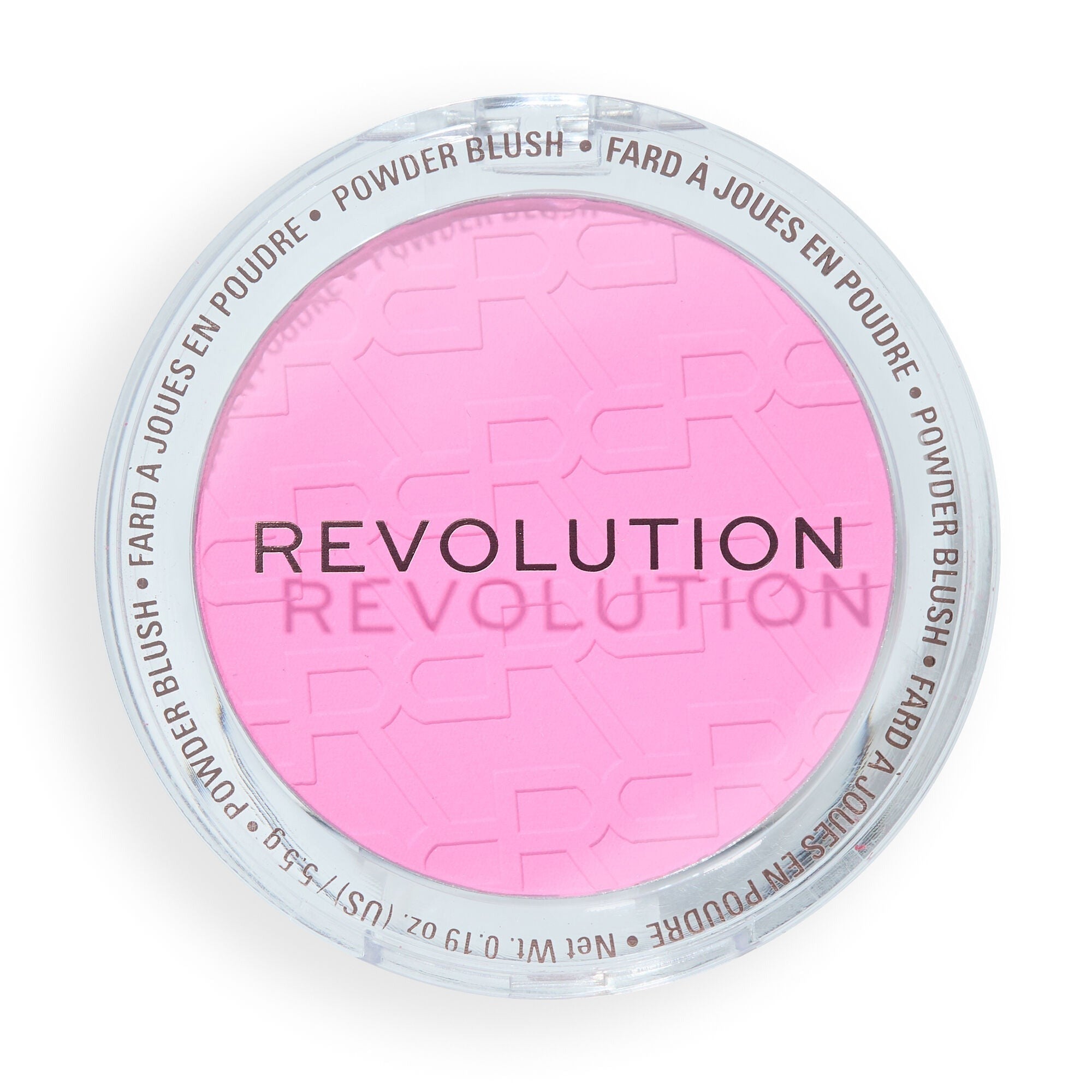 Revolution Blusher Reloaded