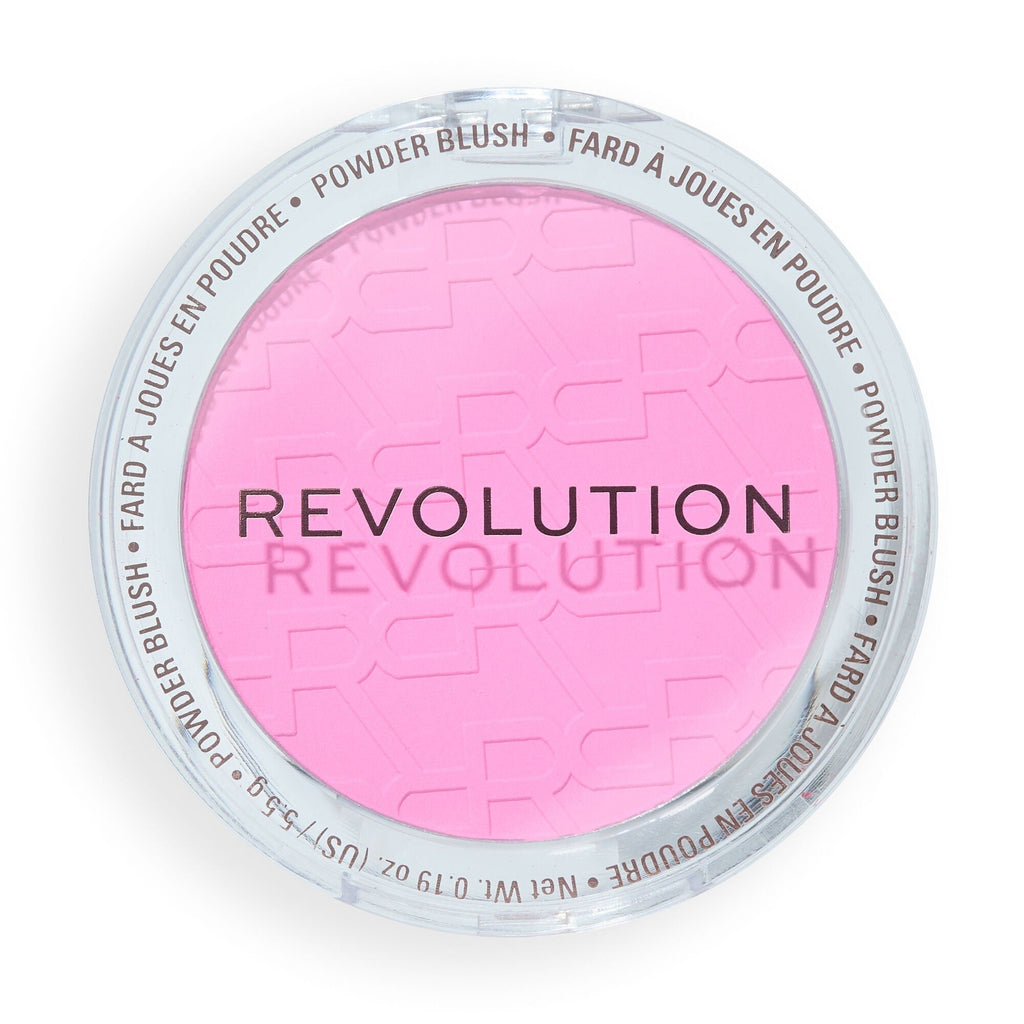 Revolution Blusher Reloaded