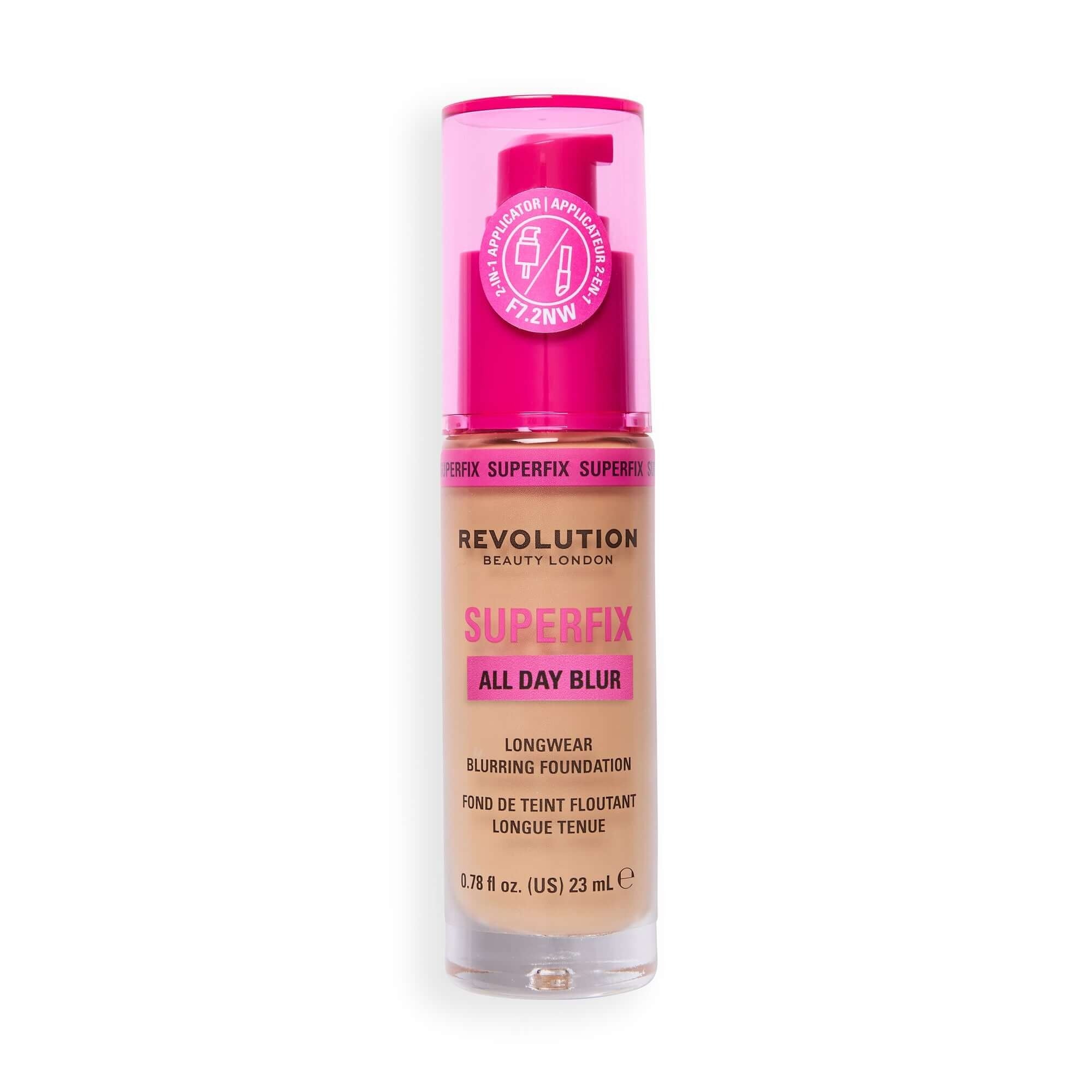 Revolution Superfix Blur Longwear Foundation