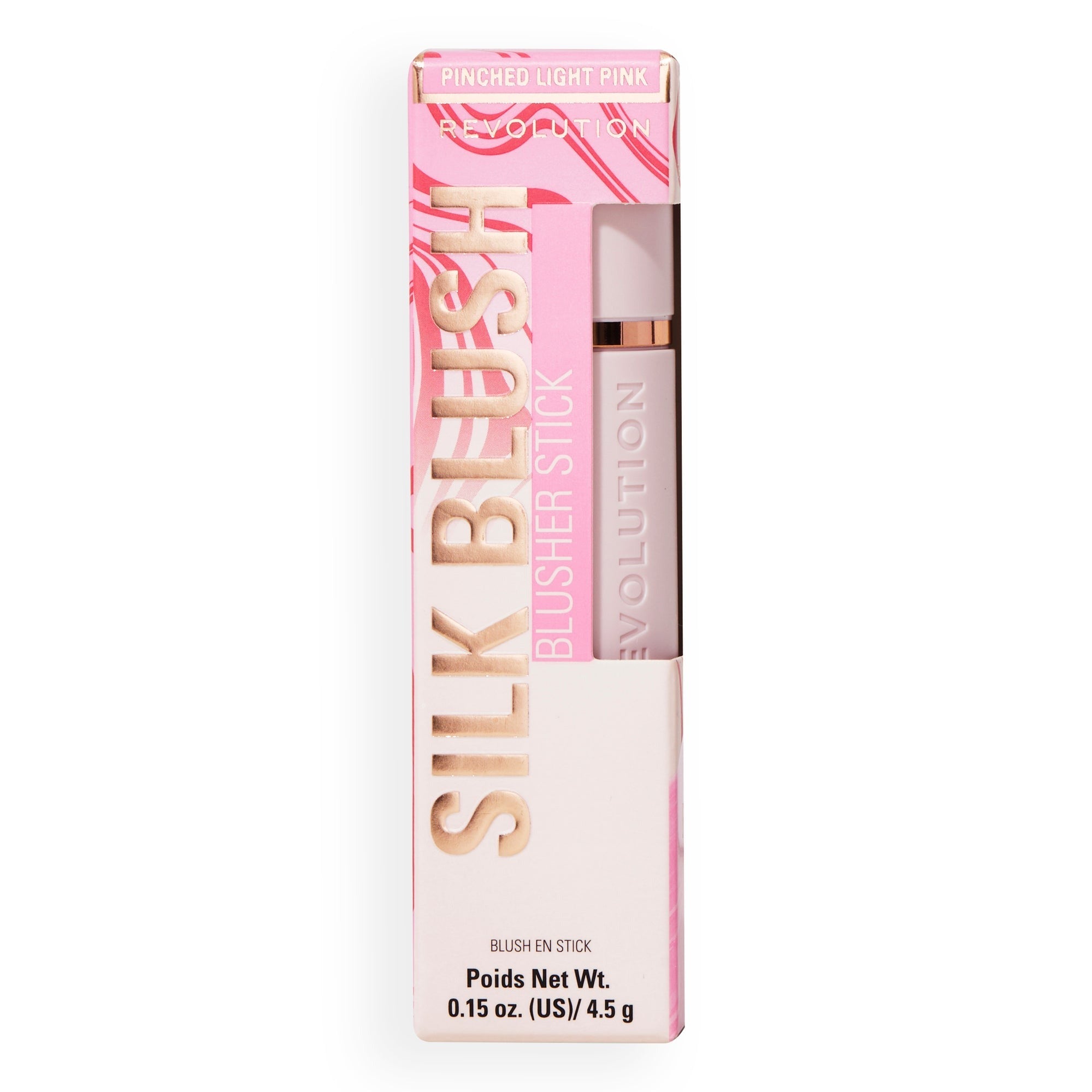 Revolution Skin Silk Marble Blush Stick