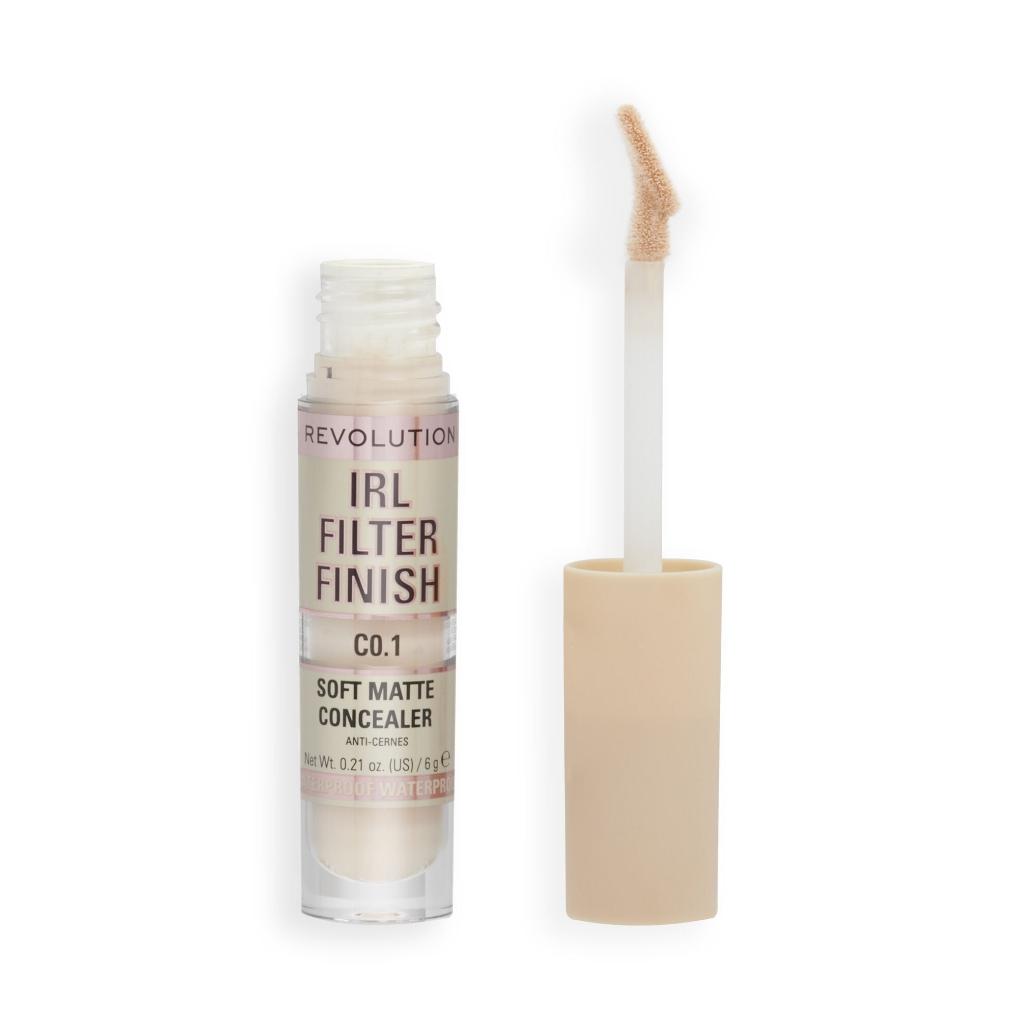 Revolution IRL Filter Finish Concealer