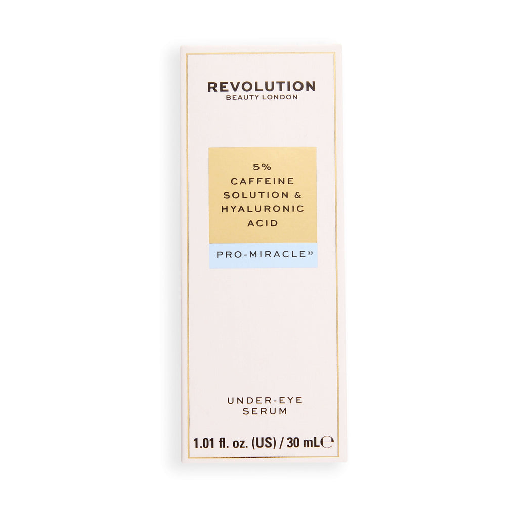 Revolution Pro Miracle 5% Caffeine Solution & Hyaluronic Acid Under Eye Serum