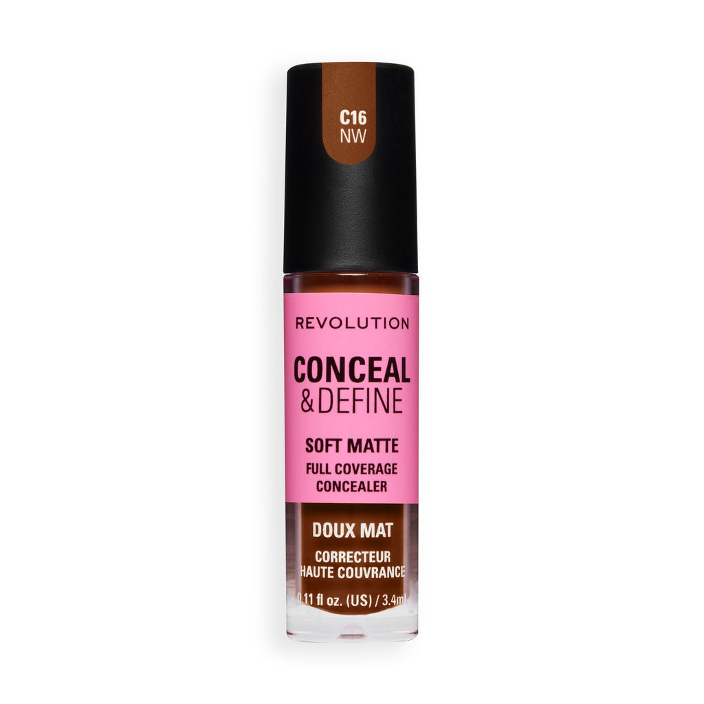 Revolution Conceal and Define Full Coverage Concealer
