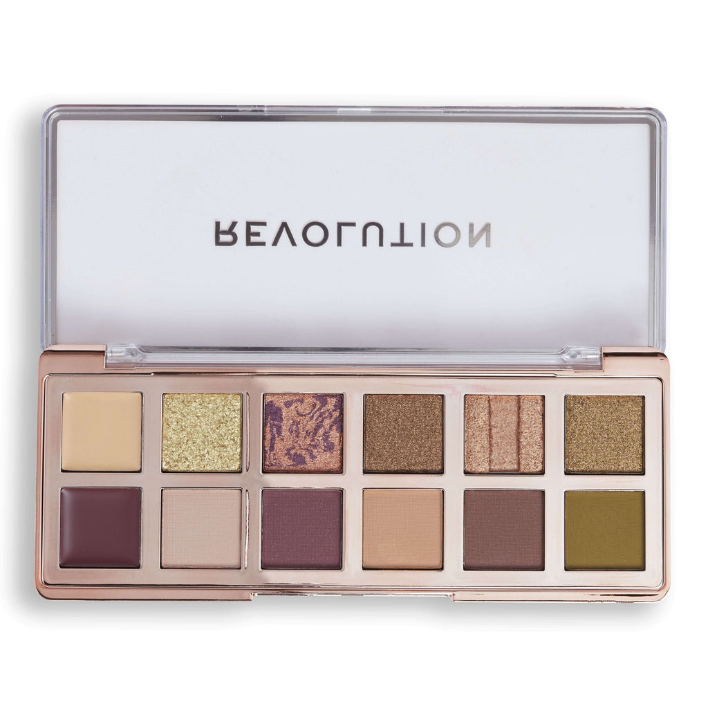 Revolution The Eternal Icon Green Eyeshadow Palette