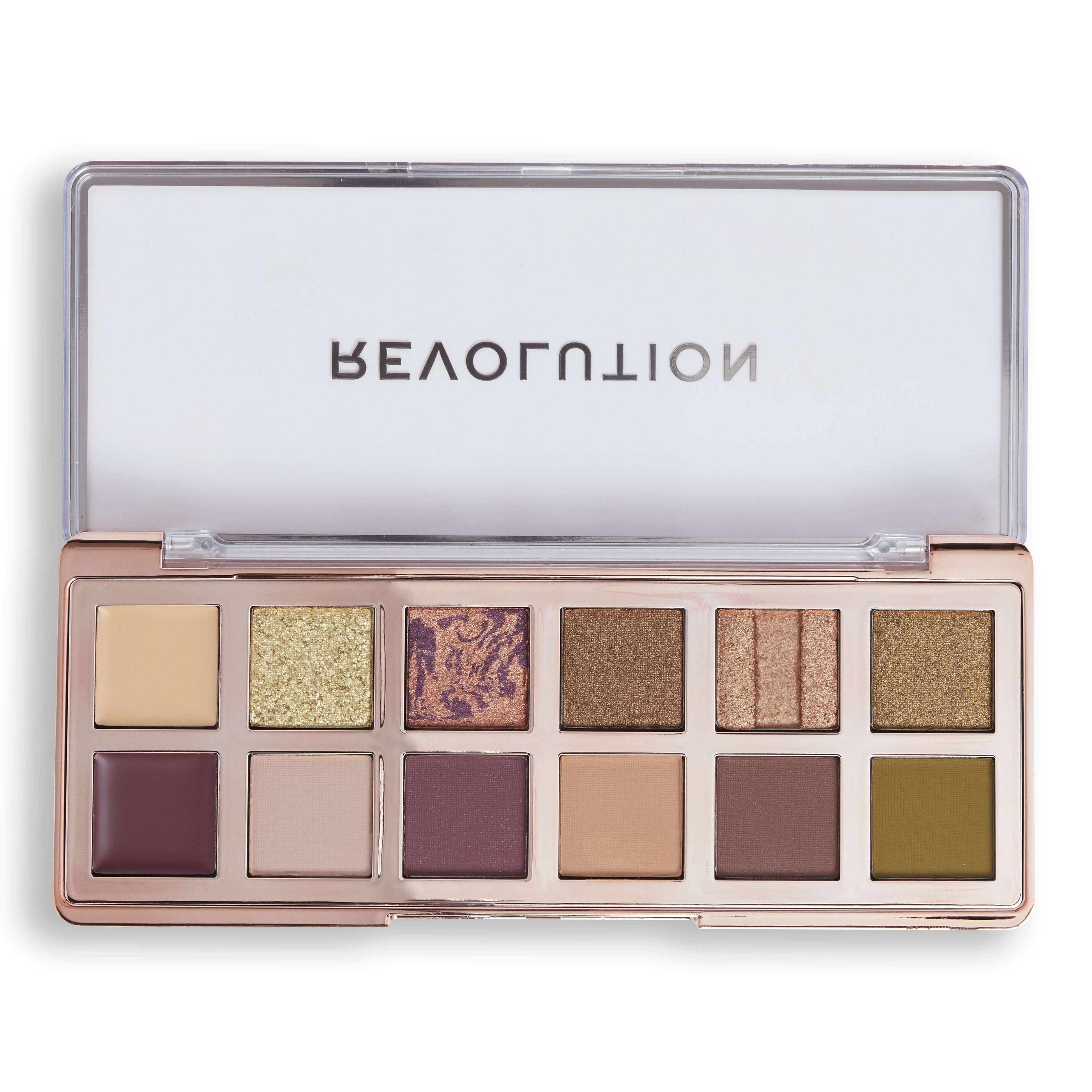 Revolution The Eternal Icon Green Eyeshadow Palette