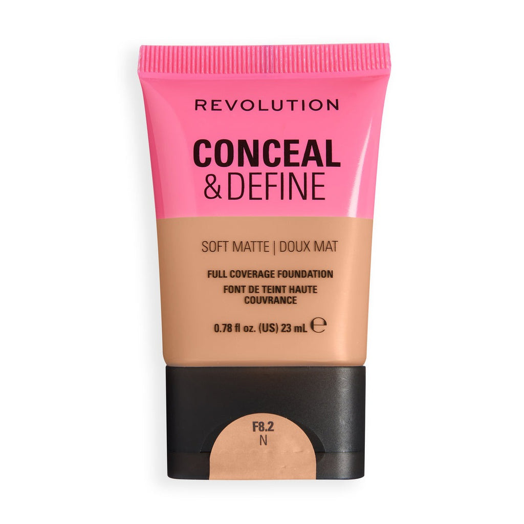 Revolution Conceal & Define Soft Matte Tube Foundation