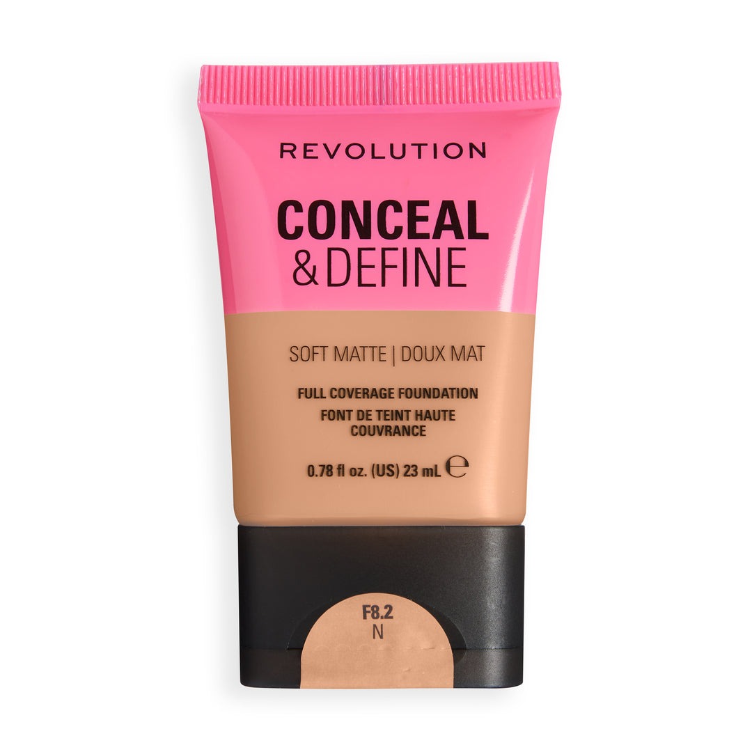 Revolution Conceal & Define Soft Matte Tube Foundation