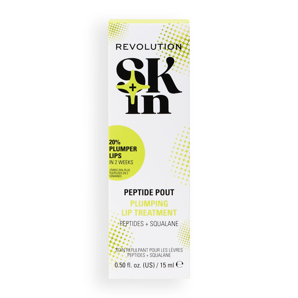 Revolution Skin Peptide Pout Plumping Lip Treatment