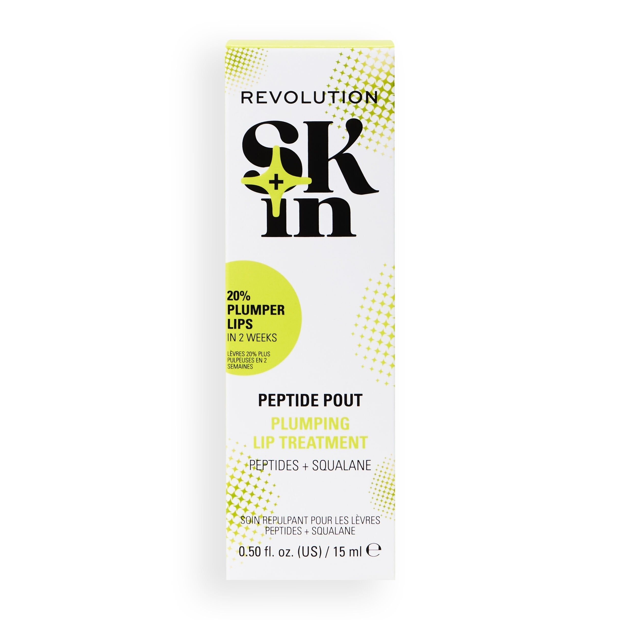 Revolution Skin Peptide Pout Plumping Lip Treatment