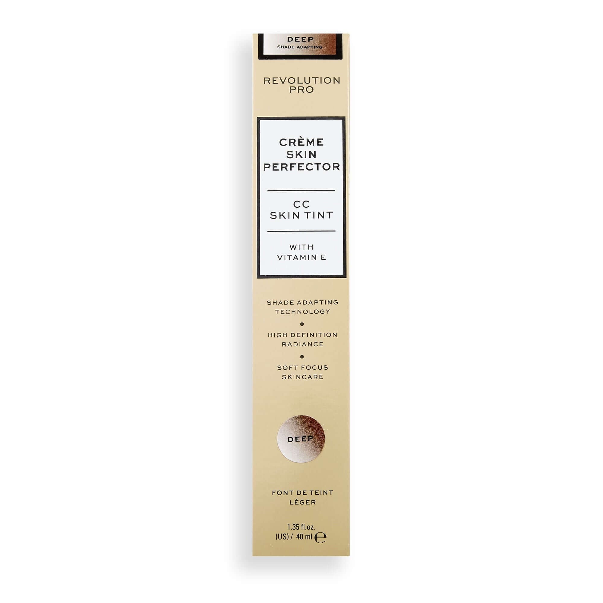 Revolution Pro CC Perfecting Skin Tint 40ml