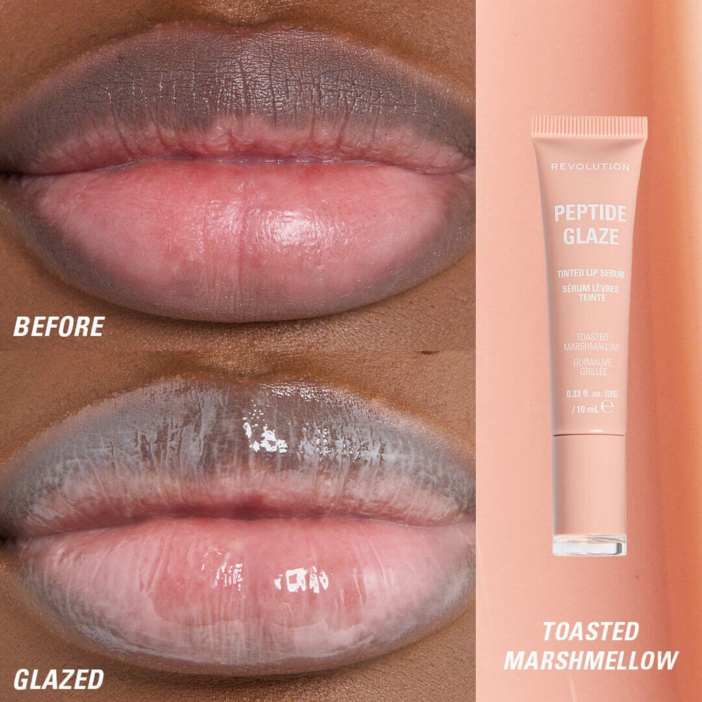 Revolution Peptide Glaze Tinted Lip Serum