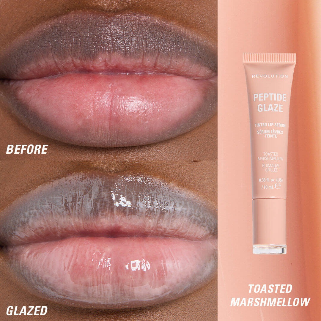 Revolution Peptide Glaze Tinted Lip Serum