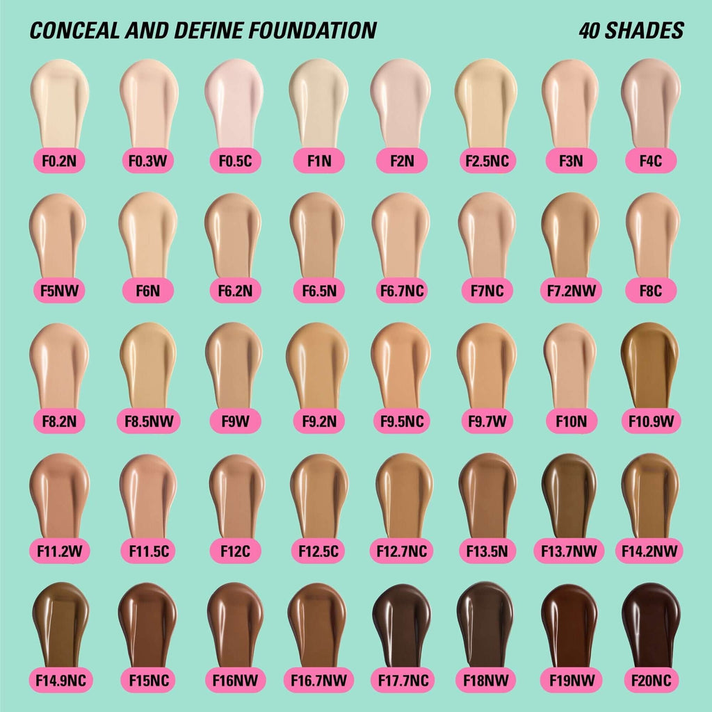 Revolution Conceal & Define Soft Matte Tube Foundation