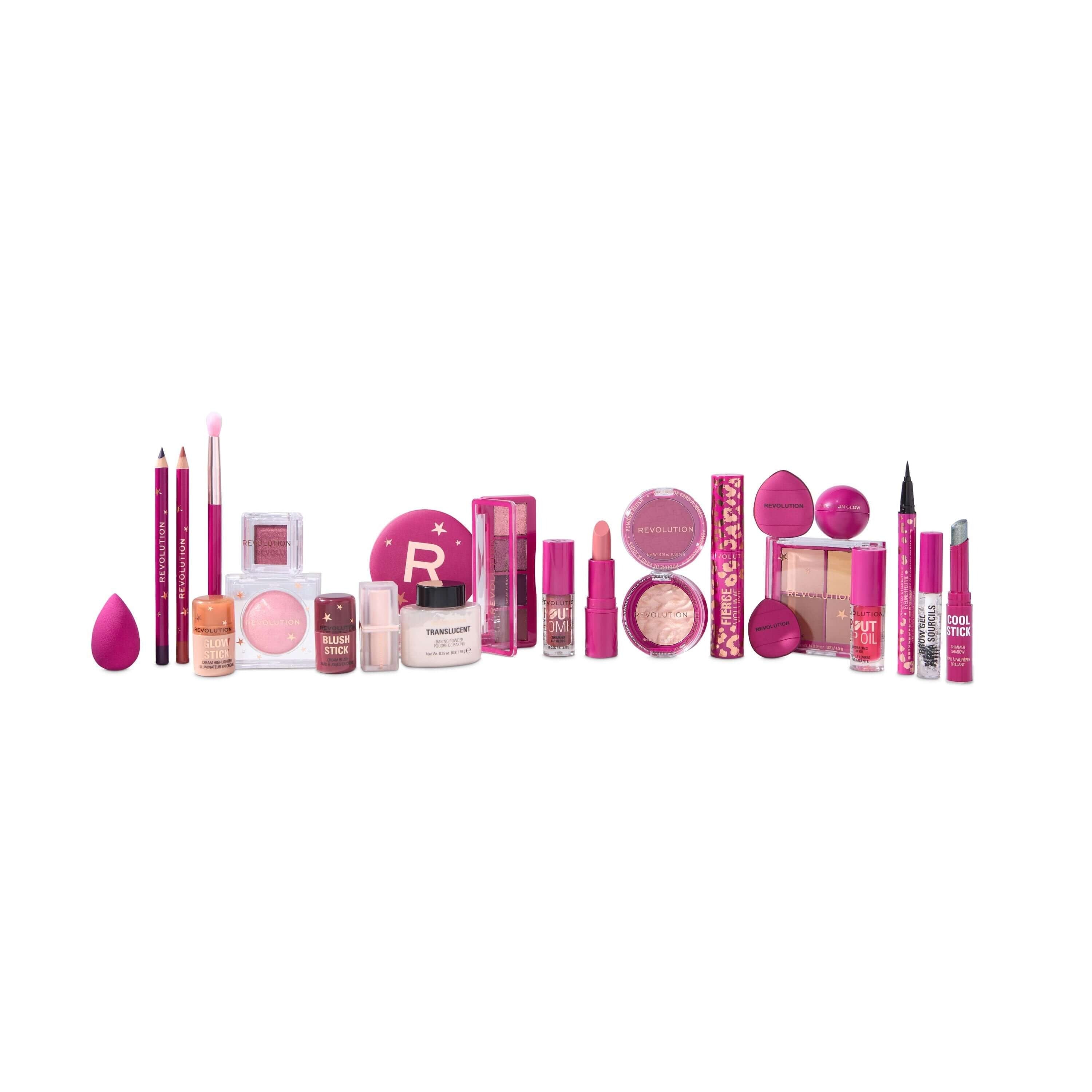 Revolution Beauty Makeup Advent Calendar 2025