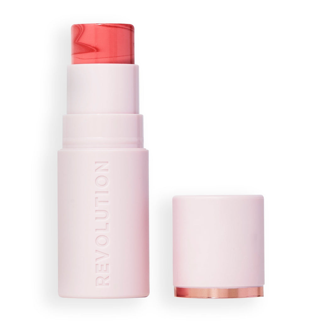 Revolution Skin Silk Marble Blush Stick