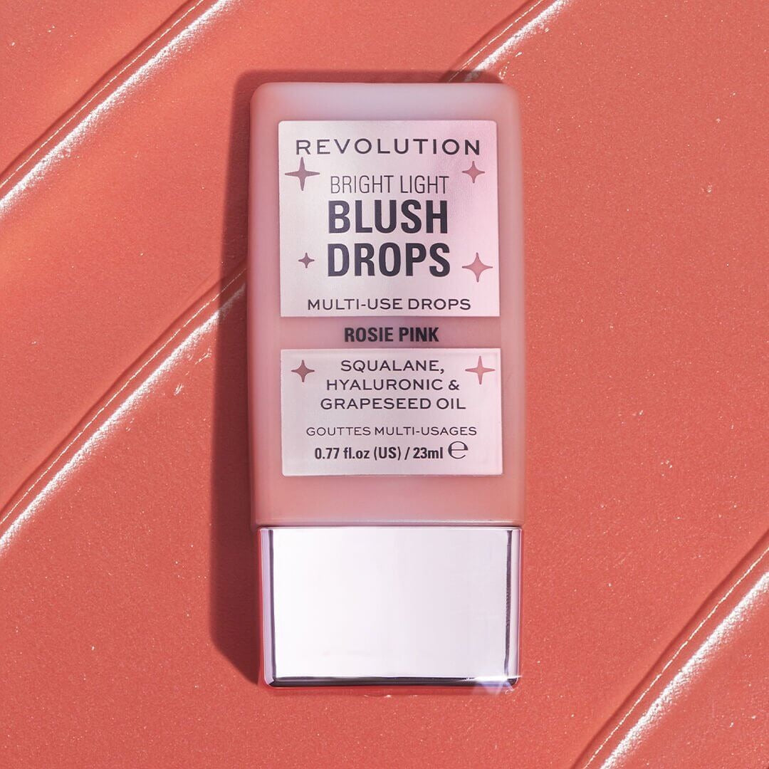 Revolution Bright Light Blush Drops Pink Rosie