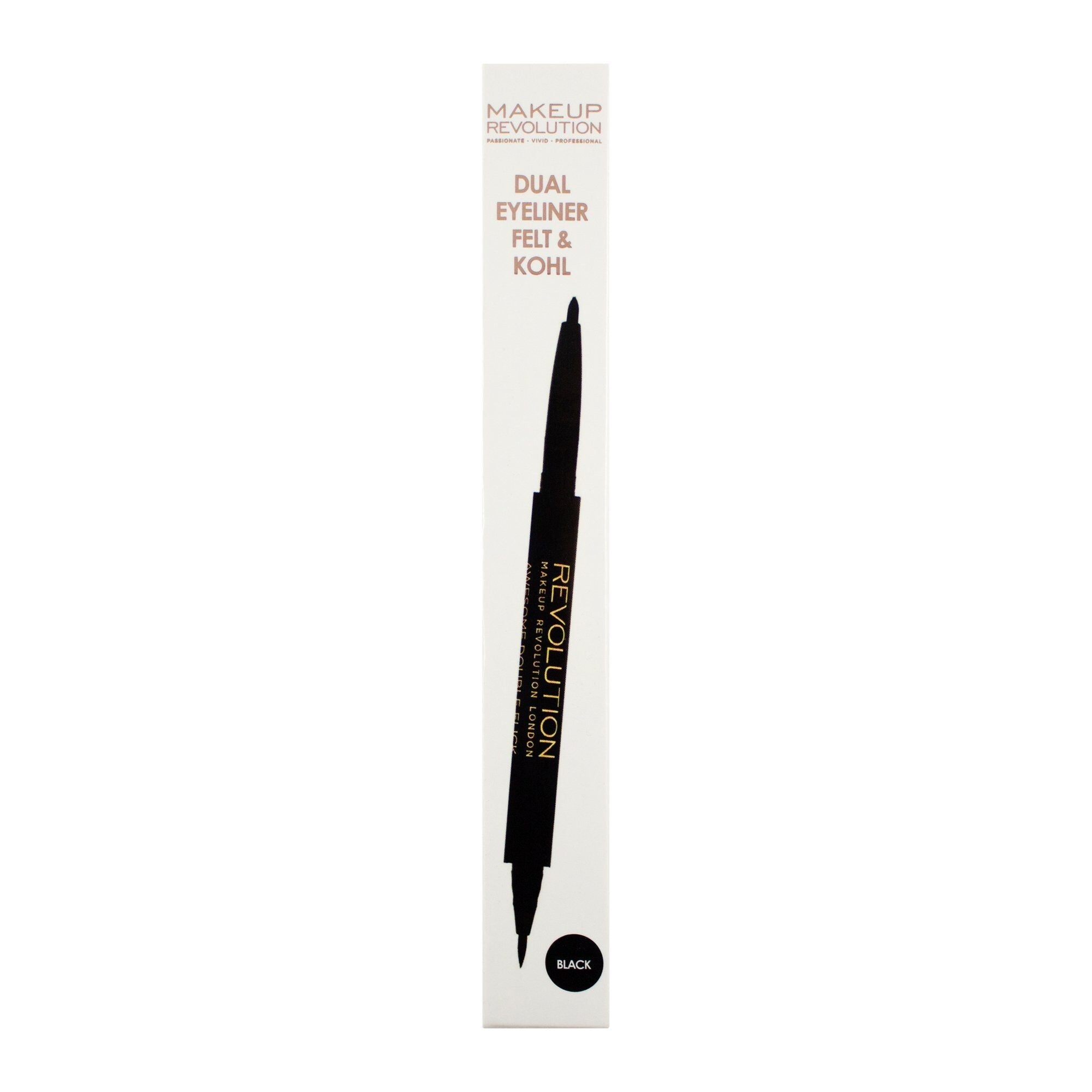 Revolution Awesome Eyeliner Felt and Kohl