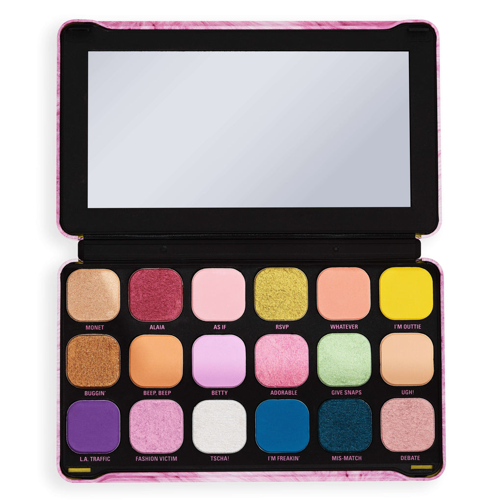 Revolution X Clueless Forever Flawless As If Fluffy Pink Palette