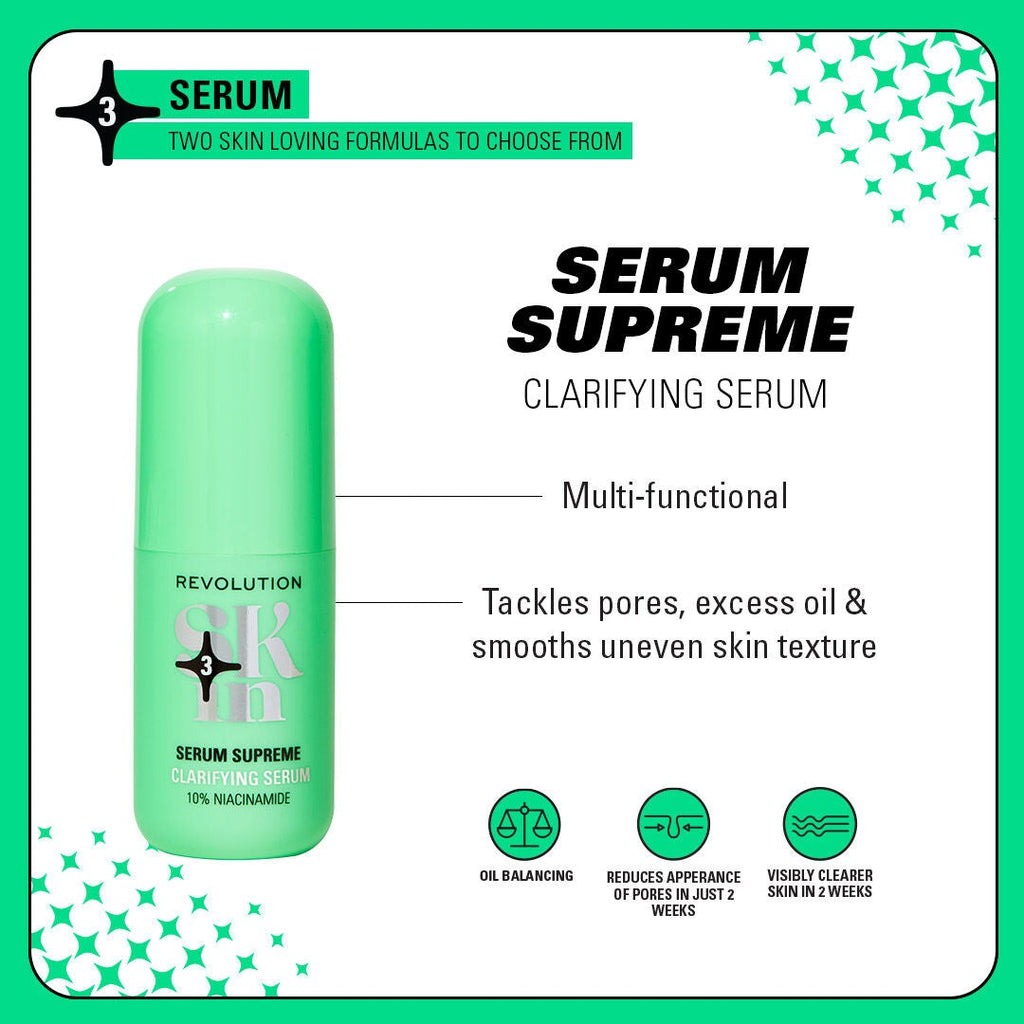 Revolution Skin Clearly Clarify 4 Step Starter Kit
