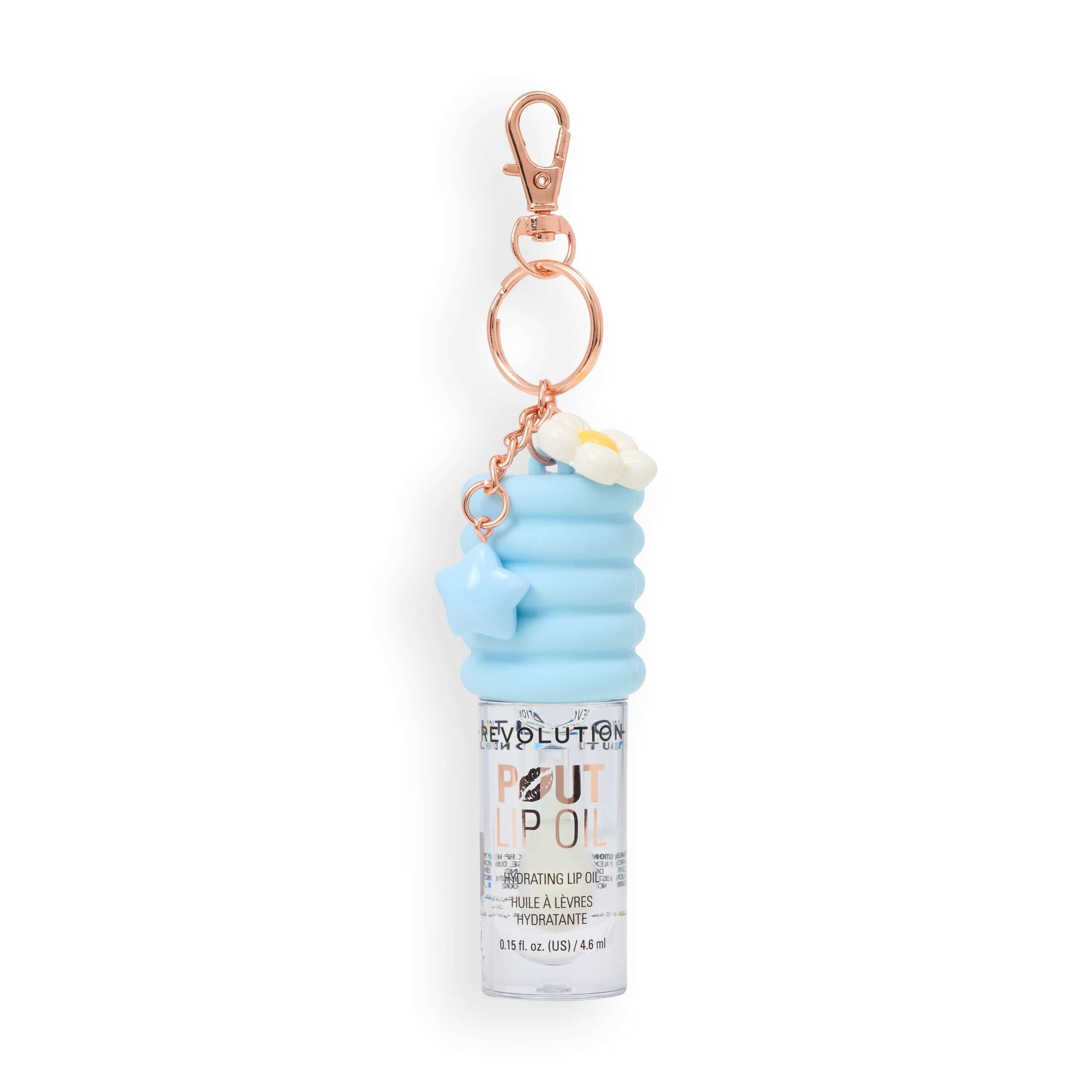 Revolution Pout Lip Oil With Charm
