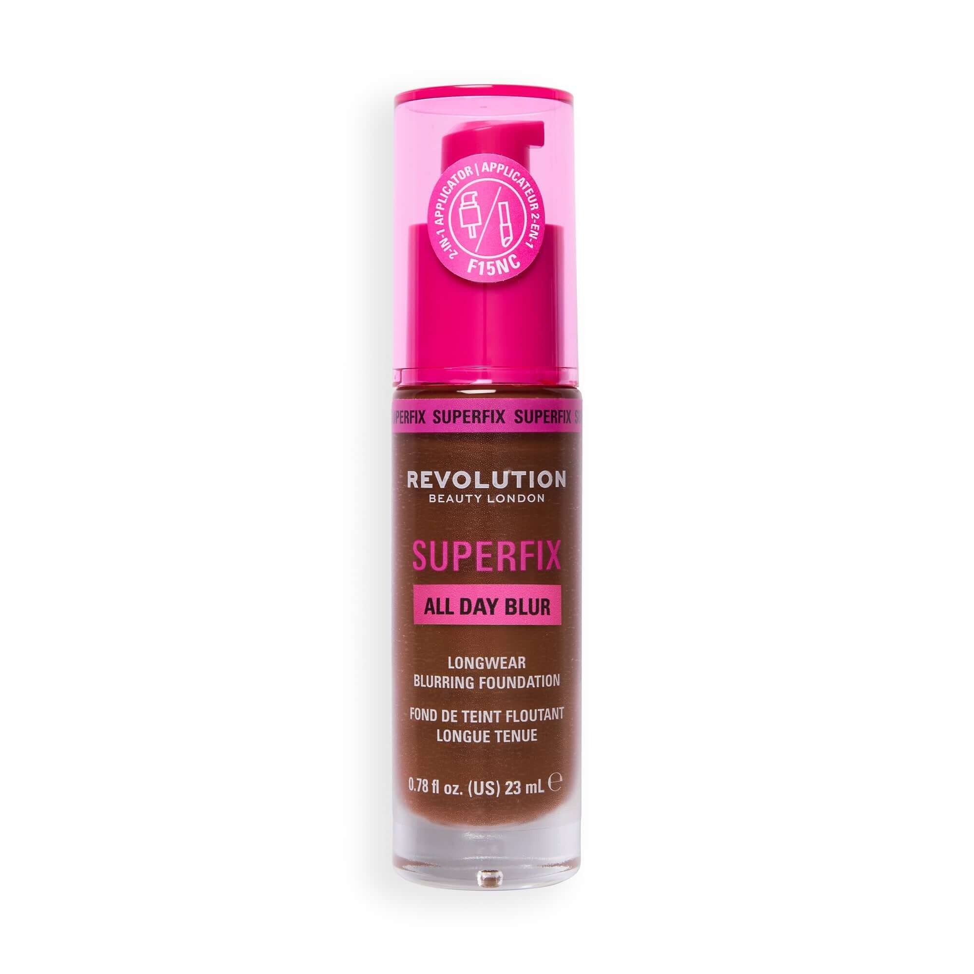 Revolution Superfix Blur Longwear Foundation