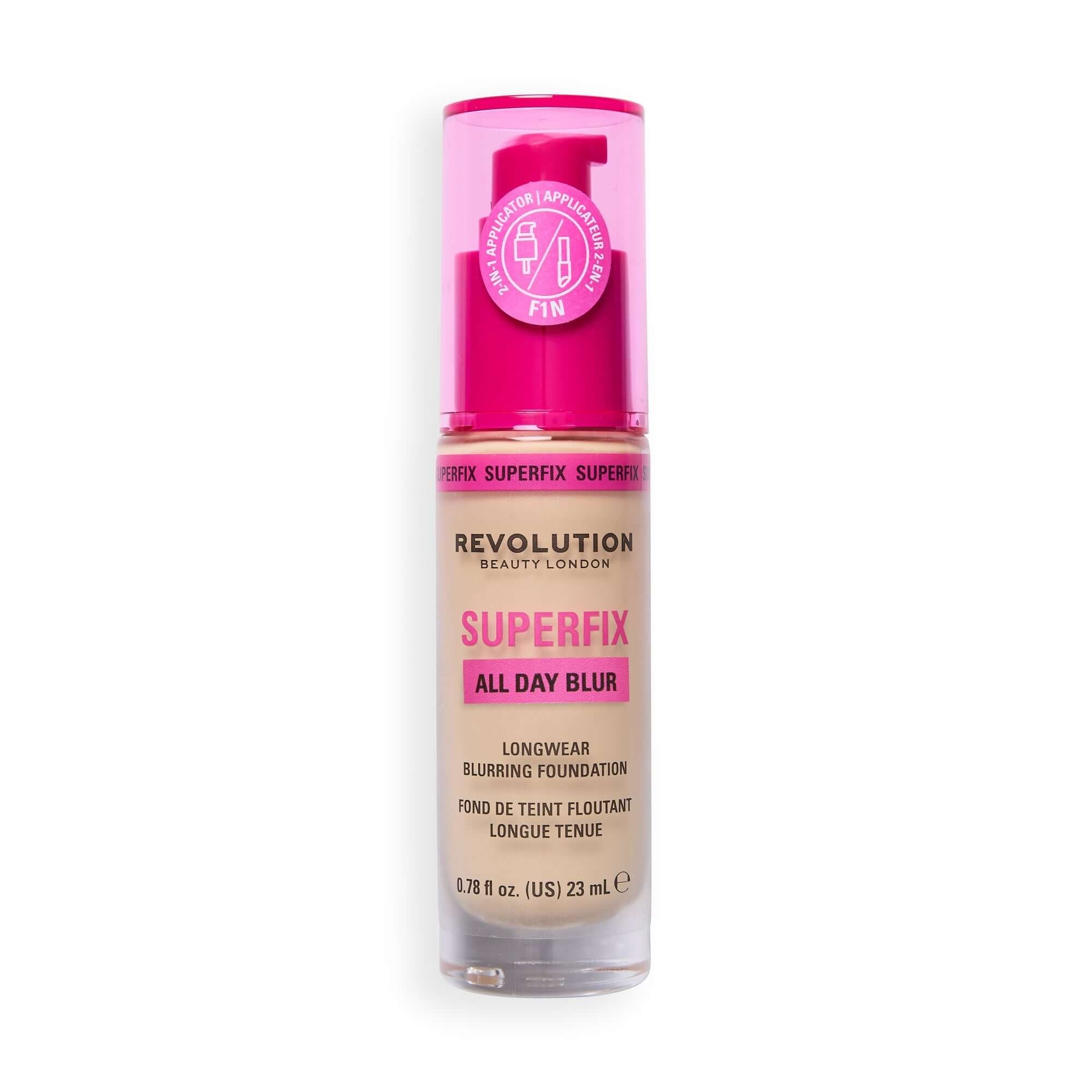 Revolution Superfix Blur Longwear Foundation