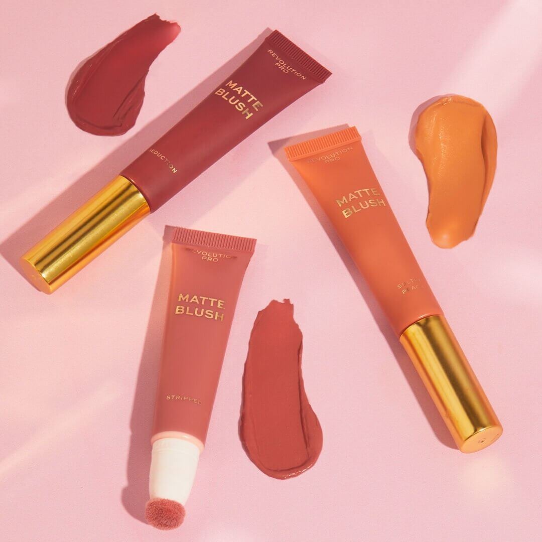 Revolution Pro Iconic Matte Cream Blush Wand