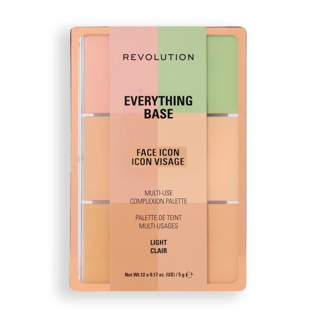 Revolution Everything Base Face Icon Complexion Palette