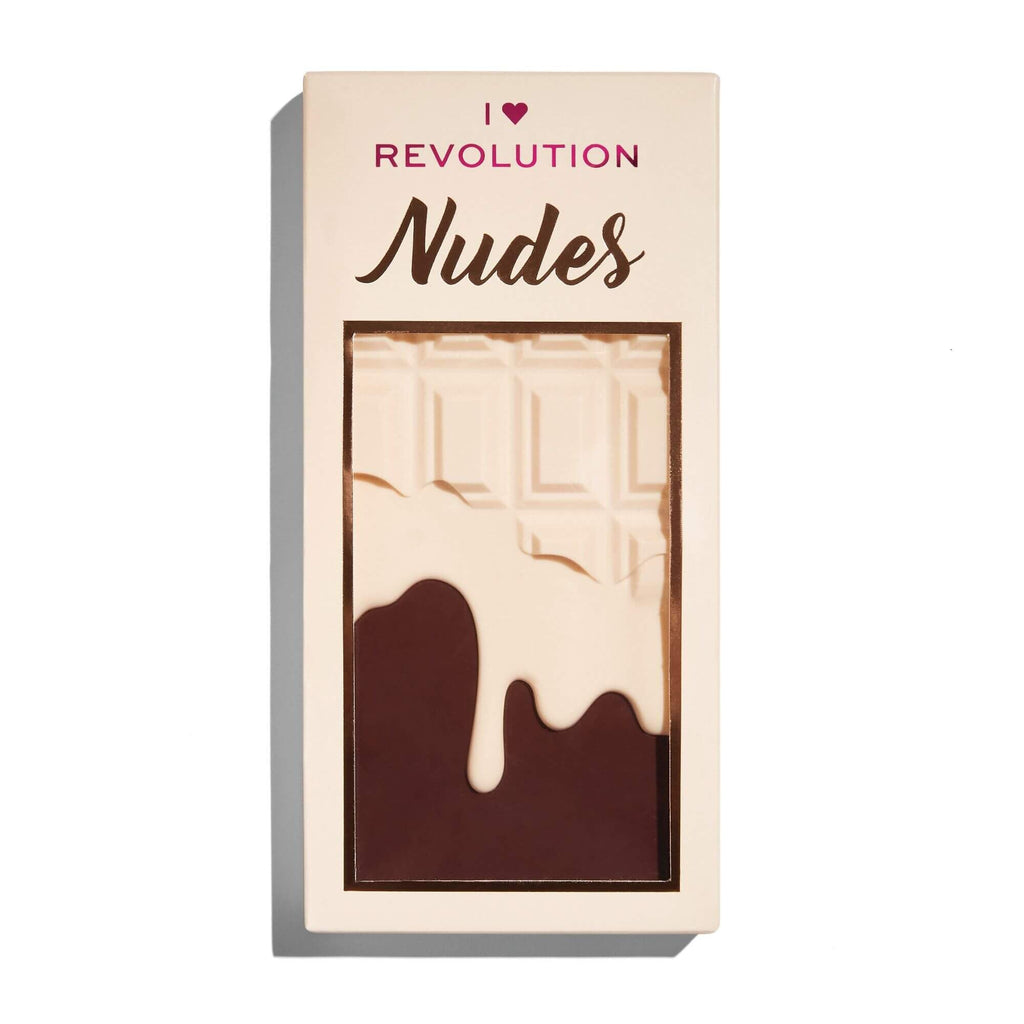 Revolution Nudes Chocolate Palette
