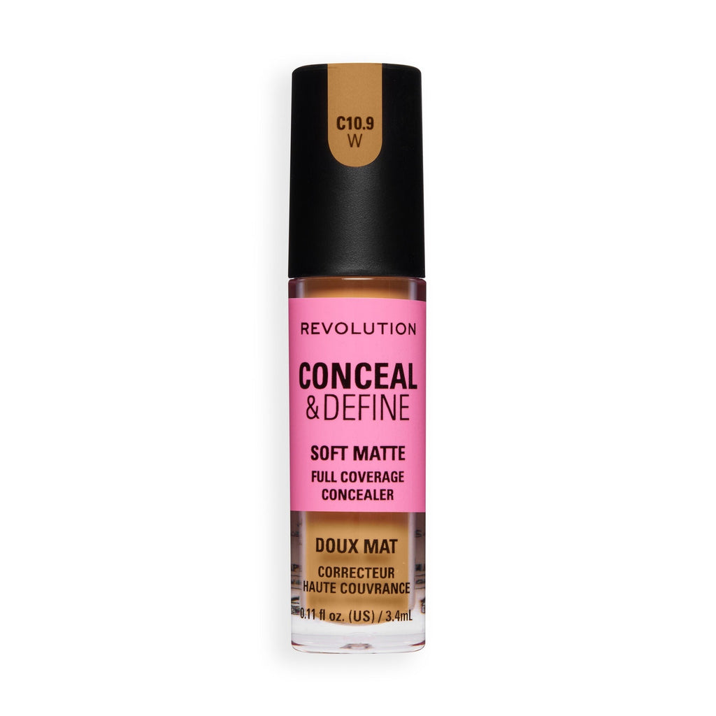 Revolution Conceal and Define Full Coverage Concealer