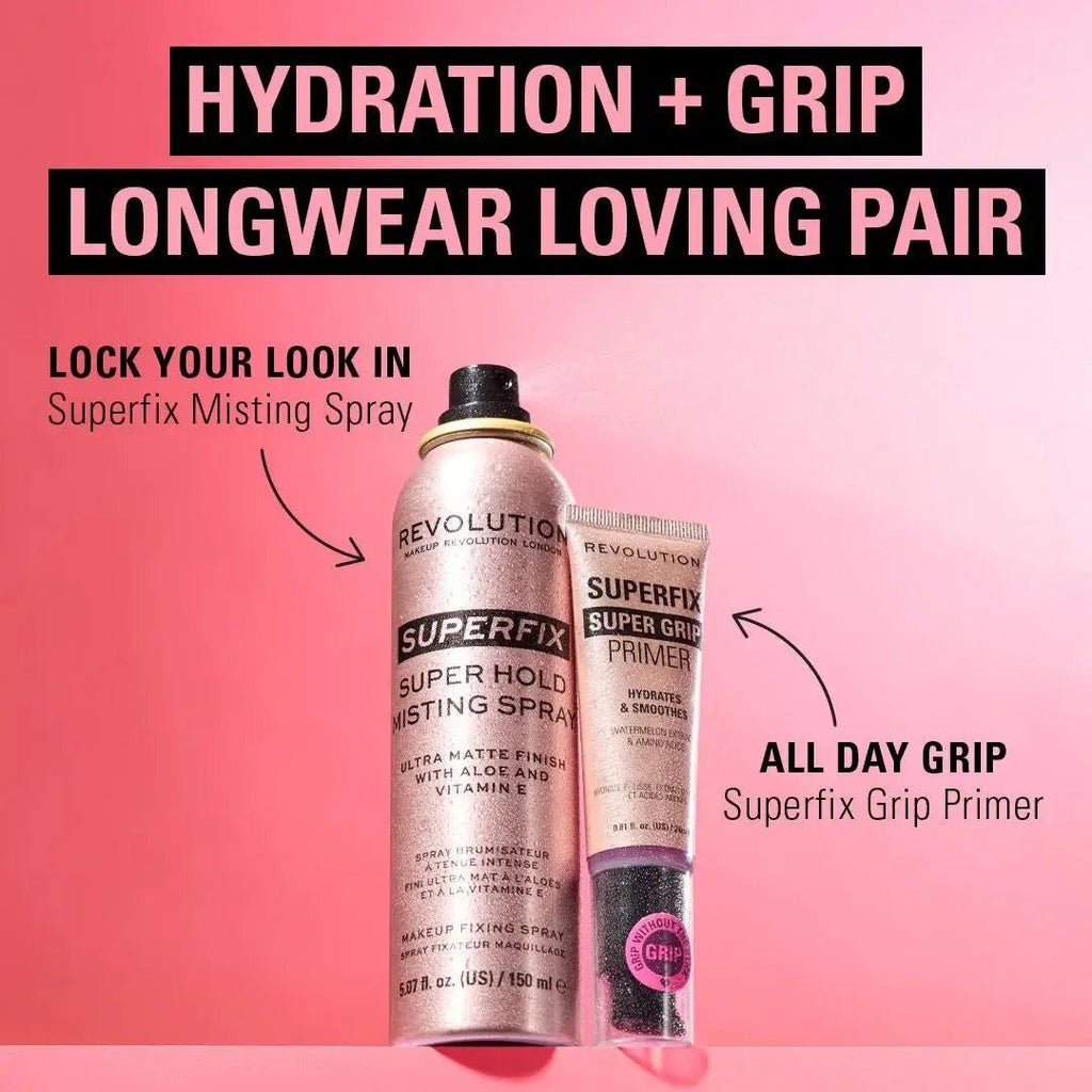 Revolution Superfix Prep & Fix Duo