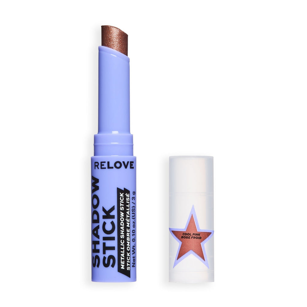Relove Shadow Stick Metallic Eyeshadow Stick