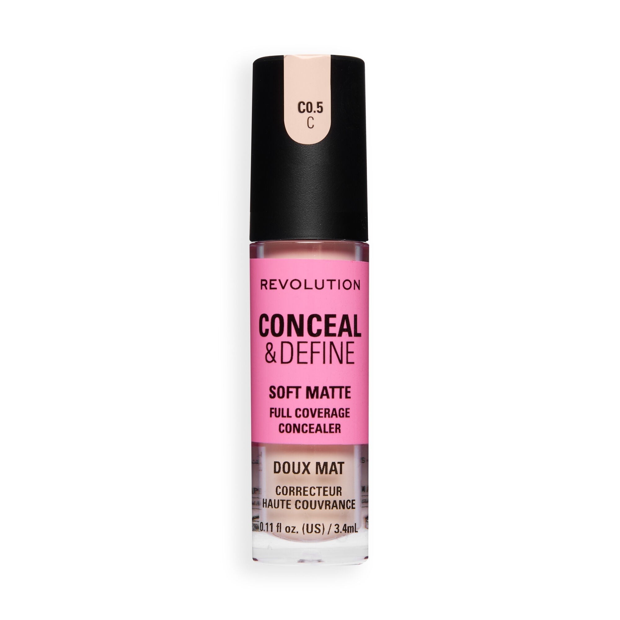 Revolution Conceal and Define Full Coverage Concealer