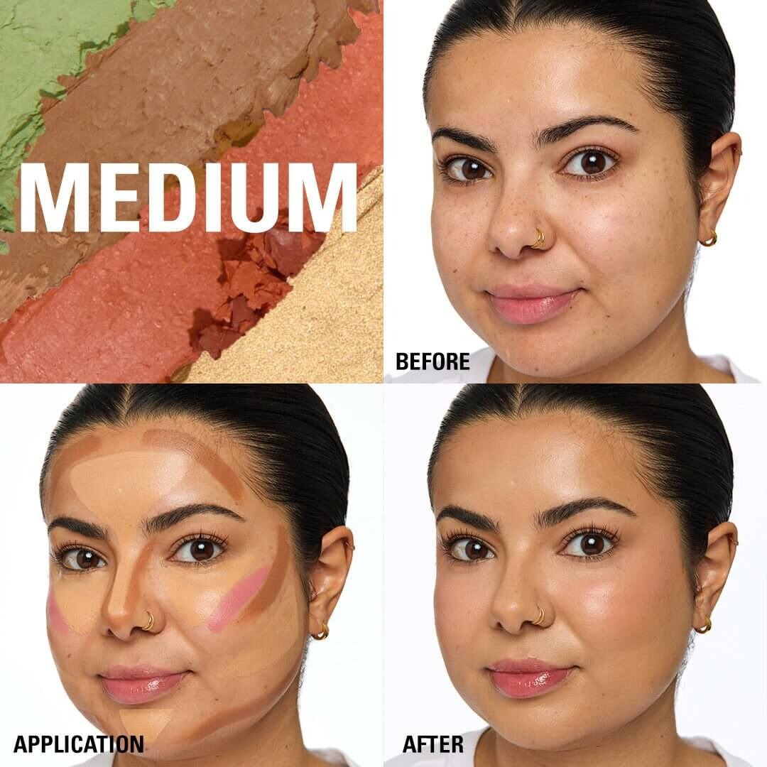 Revolution Everything Base Face Icon Complexion Palette