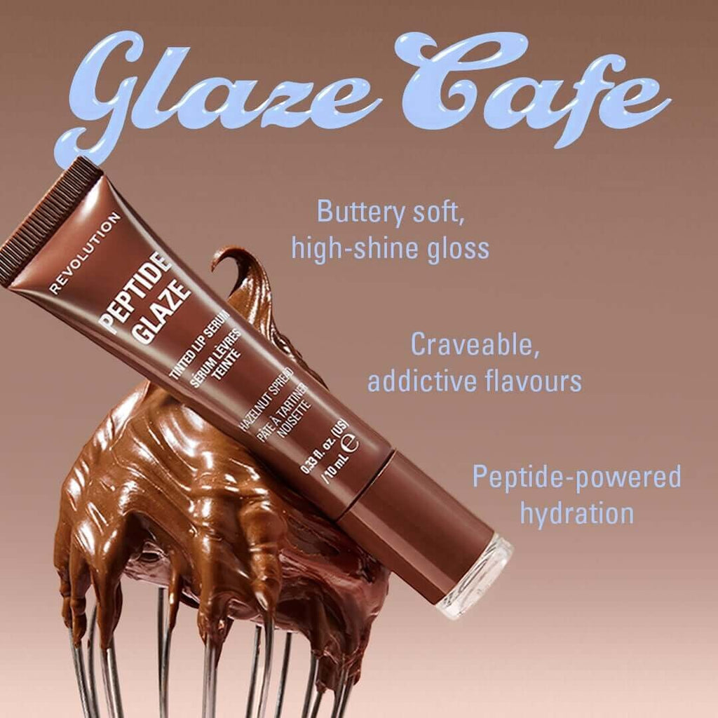 Revolution Peptide Glaze Tinted Lip Serum