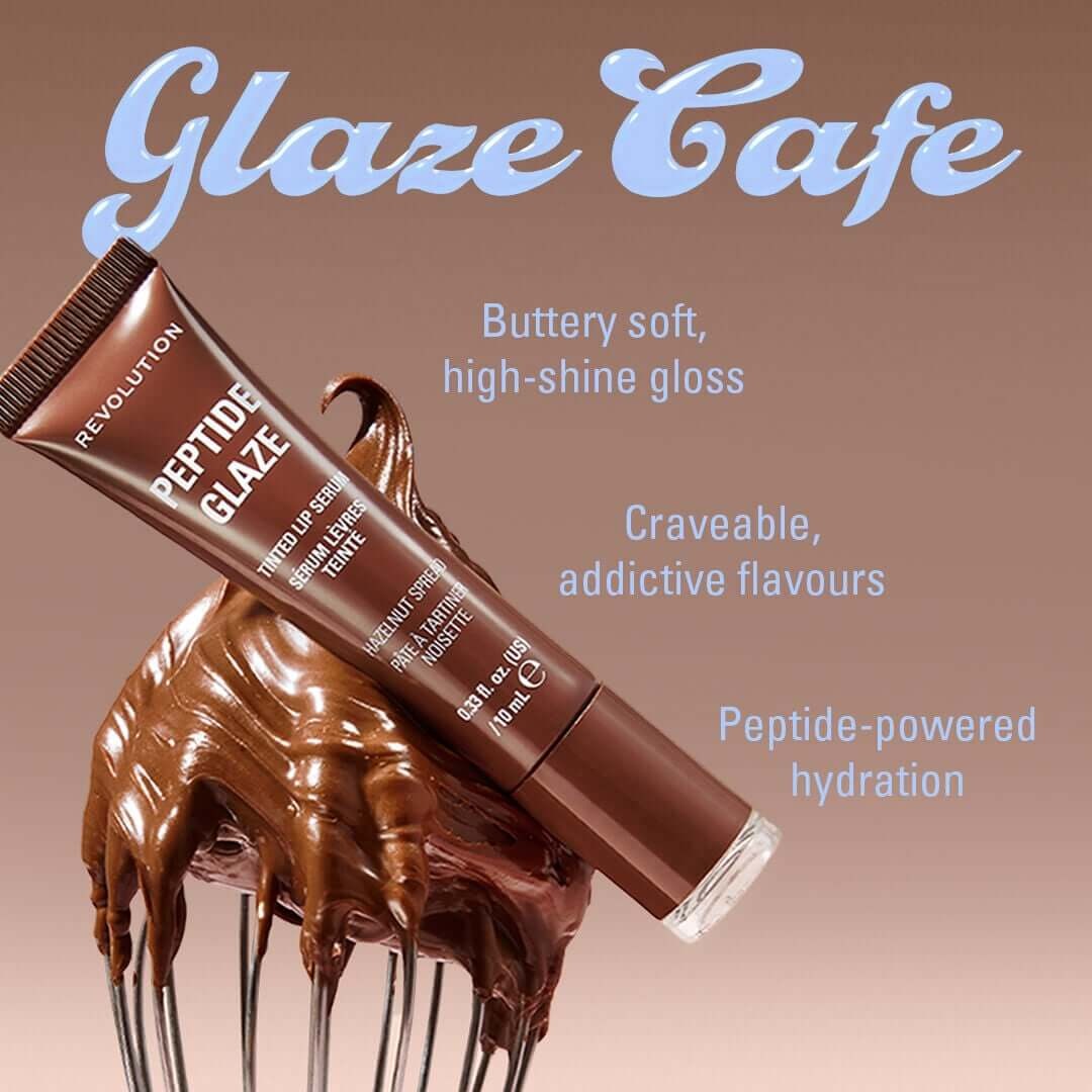 Revolution Peptide Glaze Tinted Lip Serum