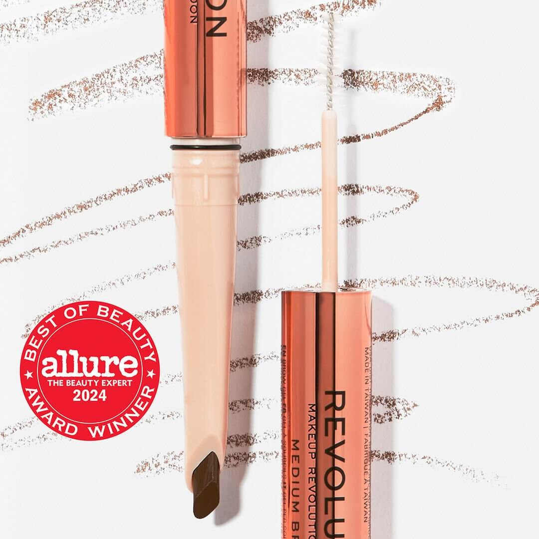 Revolution Fluffy Brow Filter Duo