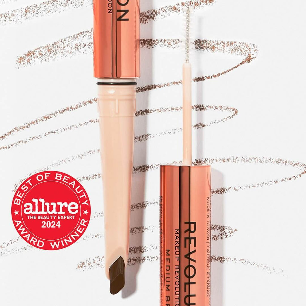Revolution Fluffy Brow Filter Duo
