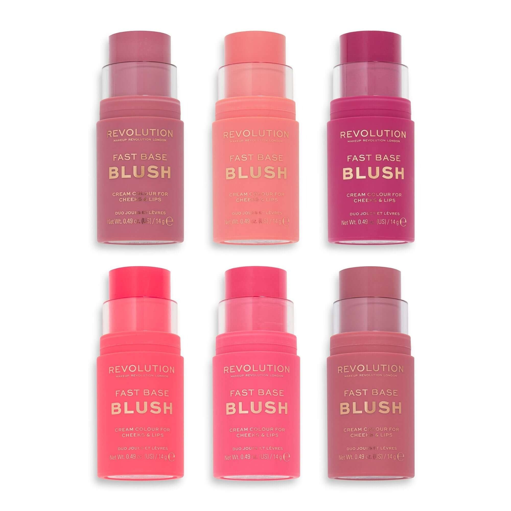 Revolution Fast Base Blush Stick