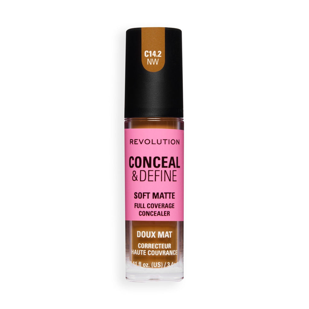 Revolution Conceal and Define Full Coverage Concealer